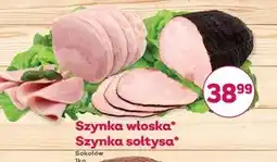 Społem Szynka Sokołów oferta