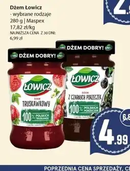 Społem Dżem Łowicz oferta