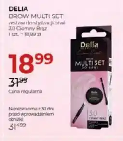 Jawa Drogerie Delia Brow Multi Set oferta