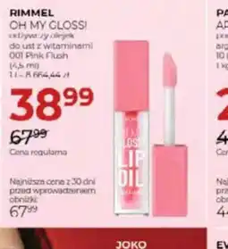 Jawa Drogerie Rimmel Oh My Gloss! oferta
