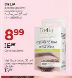 Jawa Drogerie Delia Peeling do brwi oferta