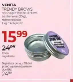 Jawa Drogerie Venita Trendy Brows oferta