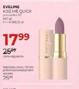 Jawa Drogerie Eveline Kiss Me Quick oferta