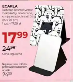 Jawa Drogerie ECARLA lusterko kosmetyczne oferta