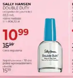 Jawa Drogerie Sally Hansen Double Duty oferta