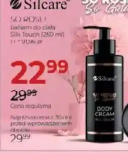 Jawa Drogerie Balsam do ciała Silcare So Rose! Silk Touch oferta