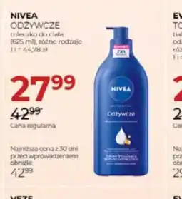 Jawa Drogerie Nivea Odżywcze Mleczko do Ciała oferta