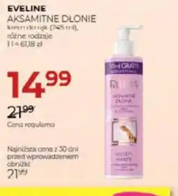 Jawa Drogerie Eveline Aksamitne Dłonie oferta