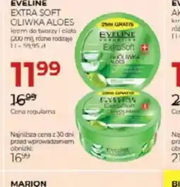 Jawa Drogerie Eveline Extra Soft Oliwka Aloes oferta