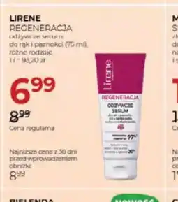 Jawa Drogerie Lirene Regeneracja oferta