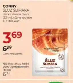 Jawa Drogerie Conny Sluz Slimaka oferta