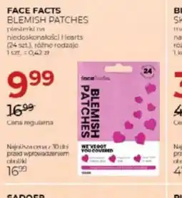 Jawa Drogerie Face Facts Blemish Patches oferta