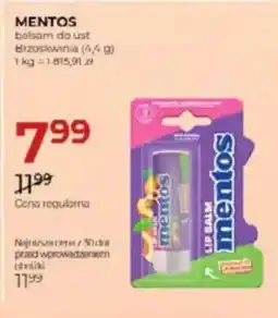 Jawa Drogerie Mentos balsam do ust oferta
