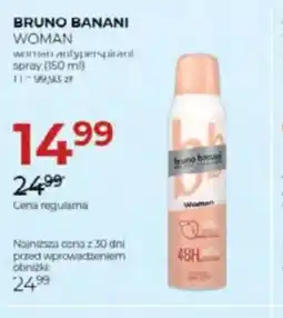 Jawa Drogerie Bruno Banani Woman oferta