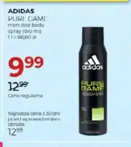 Jawa Drogerie Adidas Pure Game oferta