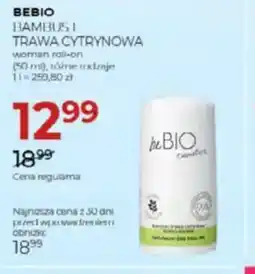 Jawa Drogerie Bebio Bambus i Trawa Cytrynowa oferta