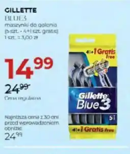 Jawa Drogerie Maszynki do golenia Gillette Blue 3 oferta