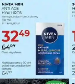Jawa Drogerie Nivea Men Anti-Age Hyaluron oferta