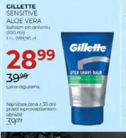 Jawa Drogerie Gillette Sensitive Aloe Vera oferta