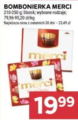 Stokrotka Market Bombonierka Merci oferta