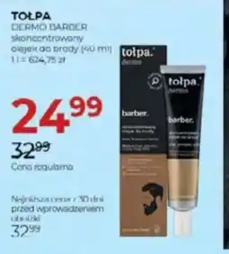 Jawa Drogerie Tolpa Dermo Barber oferta