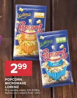 Stokrotka Market Popcorn microwave Lorenz oferta