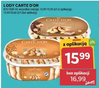 Stokrotka Market Lody Carte D’Or oferta