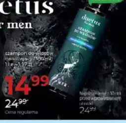 Jawa Drogerie Szampon do włosów Duetus for Men oferta