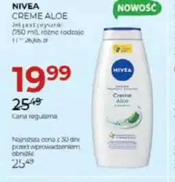 Jawa Drogerie Nivea Creme Aloe oferta