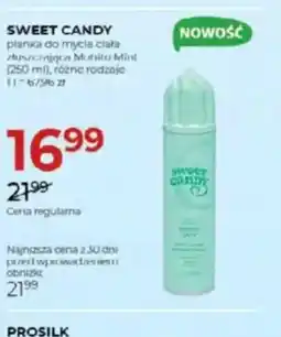 Jawa Drogerie Pianka do mycia ciała Sweet Candy oferta
