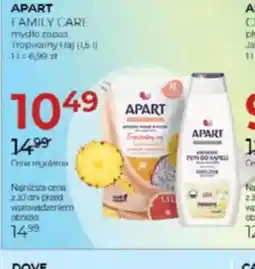 Jawa Drogerie Mydło w płynie Apart Family Care oferta