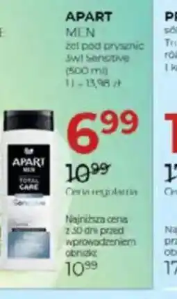 Jawa Drogerie Zel pod prysznic Apart Men oferta