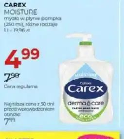 Jawa Drogerie Mydło w płynie Carex Moisture oferta
