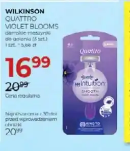 Jawa Drogerie Wilkinson Quattro Violet Blooms oferta