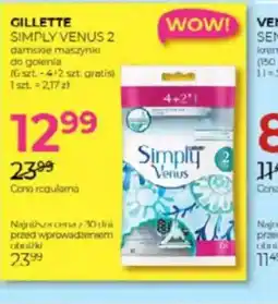 Jawa Drogerie Gillette Simply Venus 2 oferta