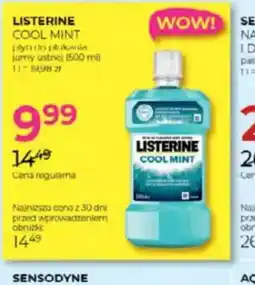 Jawa Drogerie Listerine Cool Mint oferta