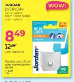 Jawa Drogerie Nić do zębów Jordan Everyday oferta