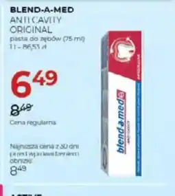 Jawa Drogerie Blend-a-med Anti Cavity Original oferta