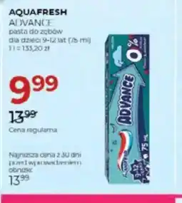 Jawa Drogerie Aquafresh Advance oferta