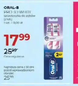 Jawa Drogerie Oral-B Pro 3D White oferta