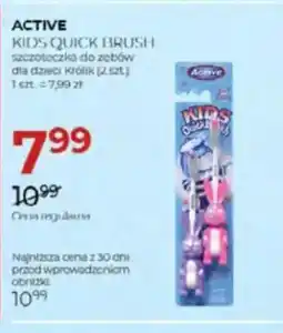 Jawa Drogerie Active Kids Quick Brush oferta