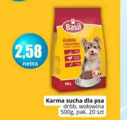 Specjał Karma dla psa Basil oferta