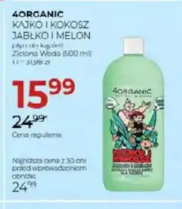 Jawa Drogerie 4Organic Kajko i Kokosz, Jabłko i Melon oferta