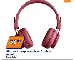 Action Słuchawki bluetooth Fresh 'n Rebel oferta