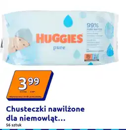 Action Chusteczki nawilżane Huggies oferta