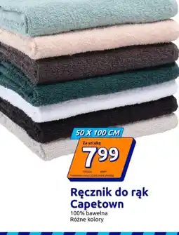 Action Ręcznik Capetown oferta