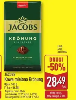 ALDI Kawa mielona Jacobs oferta