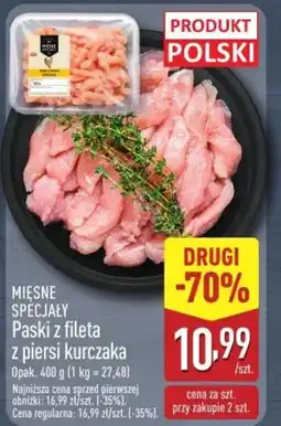 ALDI Filet z piersi kurczaka Polski oferta