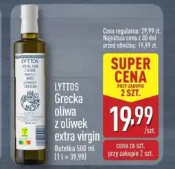 ALDI Oliwa z oliwek Lyttos oferta