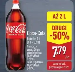 ALDI Napój gazowany Coca-Cola oferta